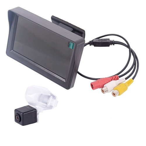 Монитор 4.3 дюйма + камера заднего вида cam-051 для Honda CR-V (2012-), Civic 5D (2012-), Crosstour (2013-)