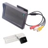 Монитор 4.3 дюйма + камера заднего вида cam-10 для Toyota Camry V40 2006+, Mark 2 110 / Mitsubishi Pajero Sport 2008+, Grandis 2003+ / Mazda MPV 2006+