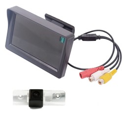 Монитор 4.3 дюйма + камера заднего вида cam-101 для Skoda Octavia 04+, Roomster 06+