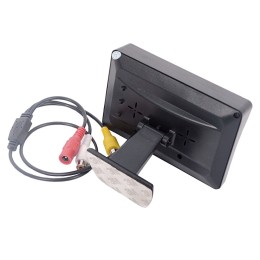 Монитор 4.3 дюйма + камера заднего вида cam-101 для Skoda Octavia 04+, Roomster 06+