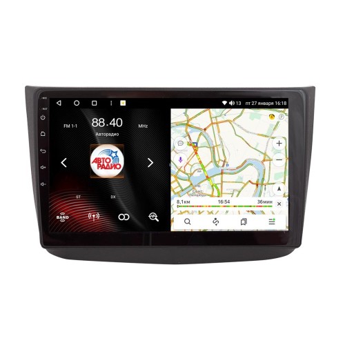 Штатная магнитола VAYCAR 45-0639-10VO8 8/128 ГБ для Mercedes Vito 2010-2015 (W639) на Android 10.0