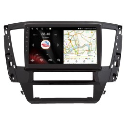 Штатная магнитола VAYCAR 3181-10VO8 8/128 ГБ для Mitsubishi Pajero Sport III 2020 на Android 10.0