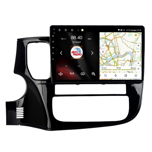 Штатная магнитола VAYCAR 1006-10VO8 8/128 ГБ для Mitsubishi Outlander III 2013-2020 на Android 10.0