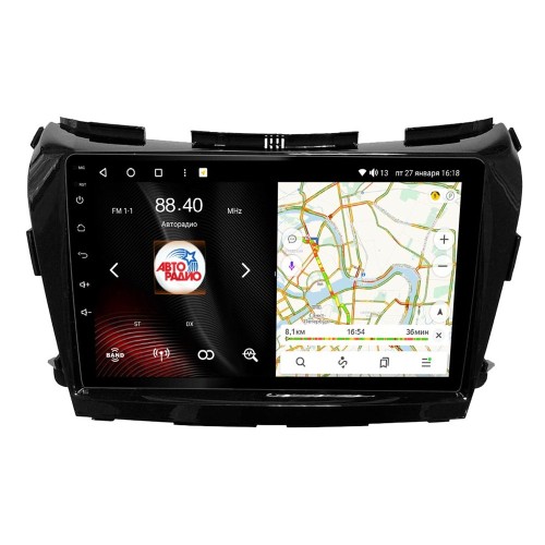 Штатная магнитола VAYCAR 1226-10VO8 8/128 ГБ для Nissan Murano 2015-2022 на Android 10.0