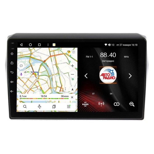 Штатная магнитола VAYCAR 4179-10VO8 8/128 ГБ для Suzuki Swift V 2016-2024 на Android 10.0