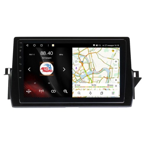 Штатная магнитола VAYCAR 2069-10VO8 8/128 ГБ для Toyota Camry XV70 2021+ на Android 10.0