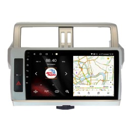 Штатная магнитола VAYCAR 0531-10VO8 8/128 ГБ для Toyota Land Cruiser Prado 150 2014-2017 на Android 10.0