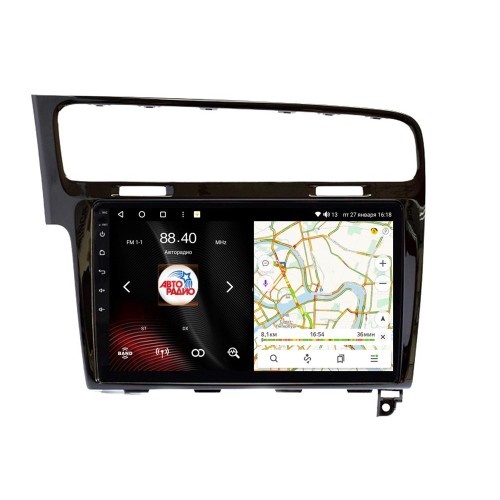 Штатная магнитола VAYCAR 0257-10VO8 8/128 ГБ для Volkswagen Golf 7 2013-2018 на Android 10.0