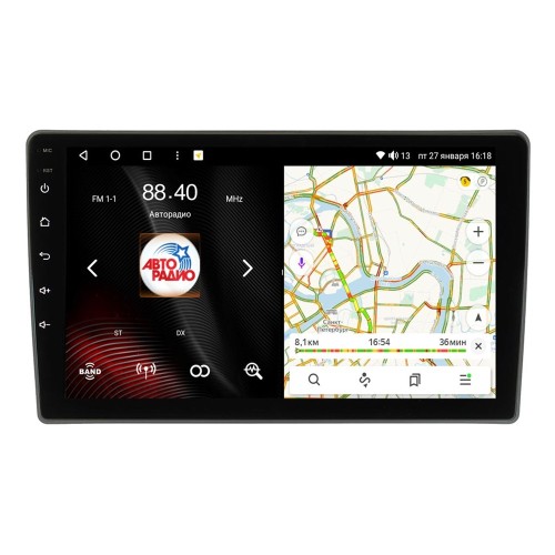 Штатная магнитола VAYCAR 2551-10VO8 8/128 ГБ для ГАЗЕЛЬ NEXT 2016+ на Android 10.0