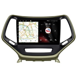 Штатная магнитола VAYCAR 0608-10VO8 8/128 ГБ для Jeep Cherokee (KL) 2013+ на Android 10.0