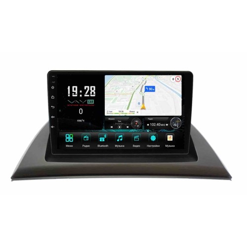 Штатная магнитола VAYCAR 0711-09V3 3/32 ГБ для BMW X3 (E83) 2003-2010 на Android 10.0