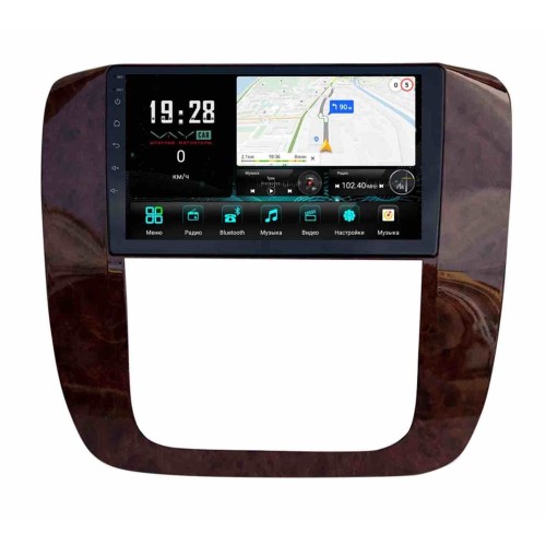 Штатная магнитола VAYCAR 1174-09V3 3/32 ГБ для Chevrolet Tahoe 2006-2014 на Android 10.0