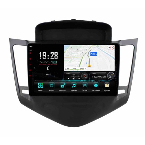 Штатная магнитола VAYCAR 0045-09V3 3/32 ГБ для Chevrolet Cruze I 2009-2012 на Android 10.0