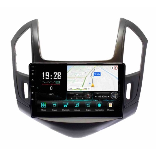 Штатная магнитола VAYCAR 0261-09V3 3/32 ГБ для Chevrolet Cruze I 2012-2015 на Android 10.0