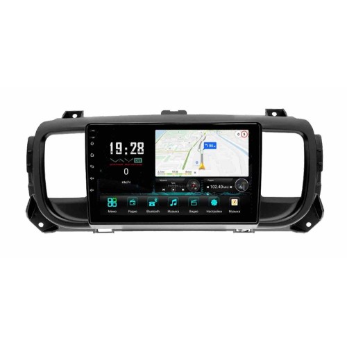 Штатная магнитола VAYCAR 0555-09V3 3/32 ГБ для Citroen SpaceTourer III 2016-2022 на Android 10.0