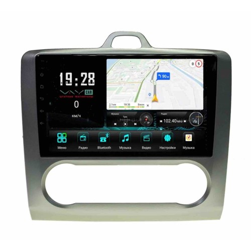 Штатная магнитола VAYCAR 003A-09V3 3/32 ГБ для Ford Focus II 2005-2010 (климат) на Android 10.0