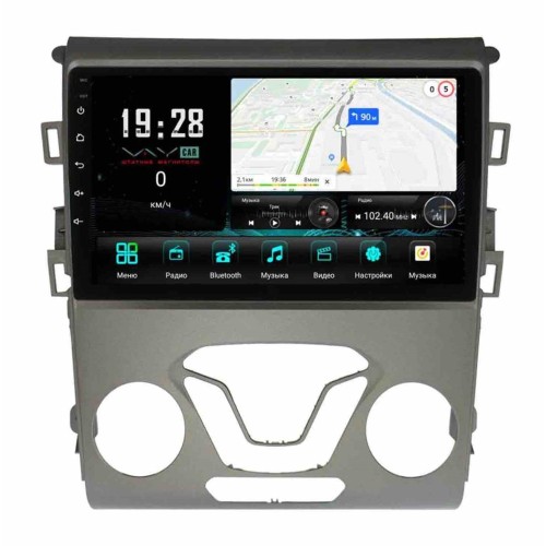 Штатная магнитола VAYCAR 0377-09V3 3/32 ГБ для Ford Mondeo V 2015-2022 на Android 10.0