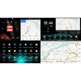 Штатная магнитола VAYCAR 4215-09V3 3/32 ГБ для GREAT WALL Hover H3/H5 2014-2016 на Android 10.0