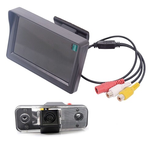 Монитор 4.3 дюйма + камера заднего вида cam-022 для Hyundai Santa Fe 2006-2012