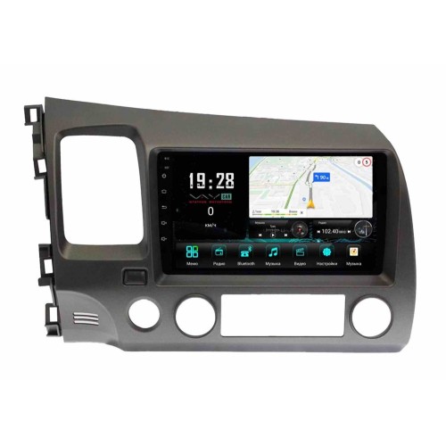 Штатная магнитола VAYCAR 0044-09V3 3/32 ГБ для Honda Civic 2006-2011 на Android 10.0