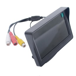 Монитор 4.3 дюйма + камера заднего вида cam-022 для Hyundai Santa Fe 2006-2012