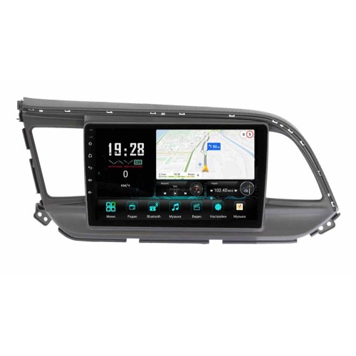 Штатная магнитола VAYCAR 1159-09V3 3/32 ГБ для Hyundai Elantra 2018+ на Android 10.0