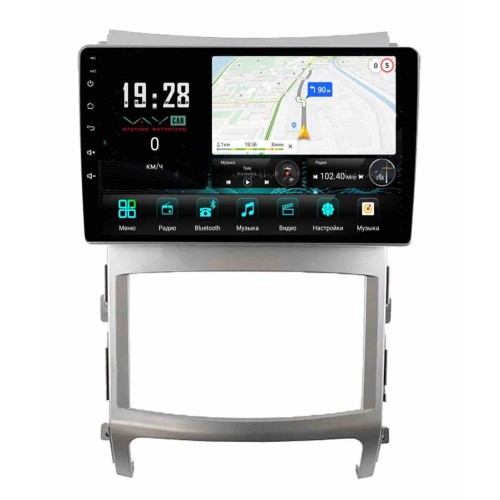 Штатная магнитола VAYCAR 0437-09V3 3/32 ГБ для Hyundai ix55 2008-2013 на Android 10.0