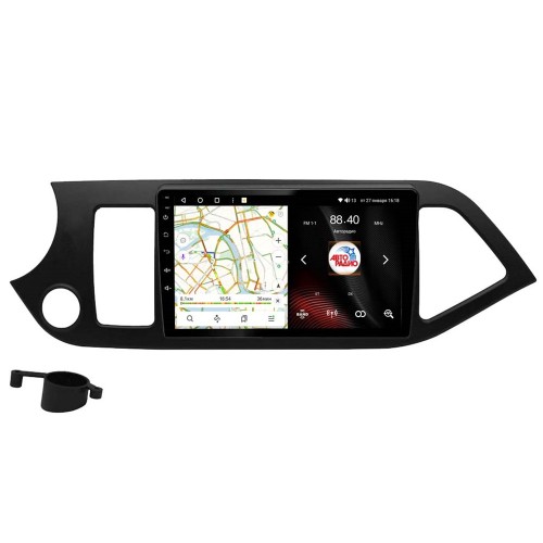 Штатная магнитола VAYCAR 0217-09V3 3/32 ГБ для Kia Picanto 2011-2016 на Android 10.0