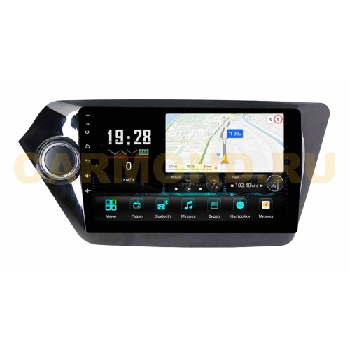 Штатная магнитола VAYCAR 0106-09V3 3/32 ГБ для Kia Rio III 2011-2017 на Android 10.0