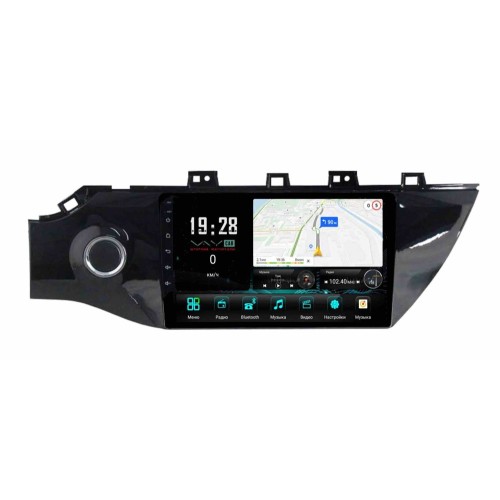 Штатная магнитола VAYCAR 1160-09V3 3/32 ГБ для Kia Rio IV 2017-2020 на Android 10.0