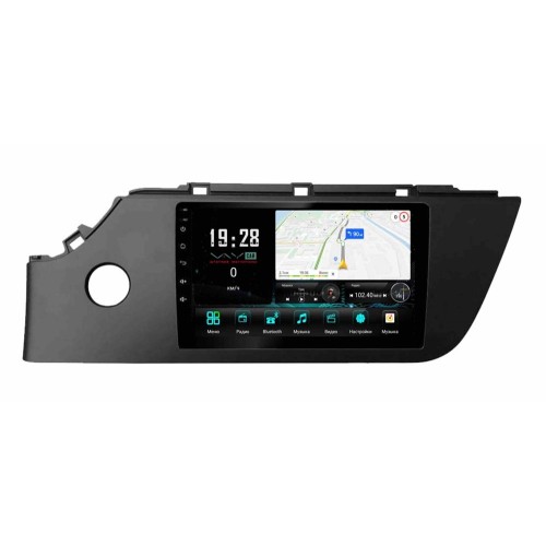 Штатная магнитола VAYCAR 1253-09V3 3/32 ГБ для Kia Rio IV 2020-2023 на Android 10.0