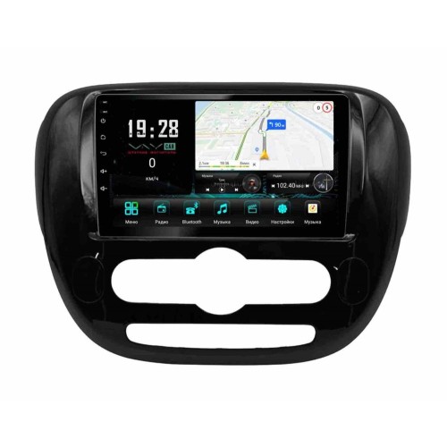 Штатная магнитола VAYCAR 526A-09V3 3/32 ГБ для KIA Soul II 2013-2019 (климат) на Android 10.0
