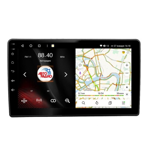 Штатная магнитола VAYCAR 1207-09V3 3/32 ГБ для Lada Granta 2011-2018 на Android 10.0