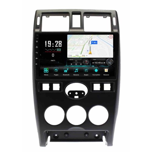 Штатная магнитола VAYCAR 3112-09V3 3/32 ГБ для Lada Priora 2007-2013 на Android 10.0