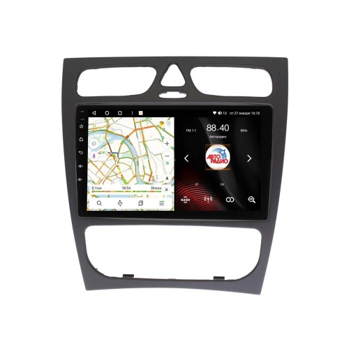 Штатная магнитола VAYCAR 1264-09V3 3/32 ГБ для Mercedes Benz C-class (W203) 2000-2004 на Android 10.0