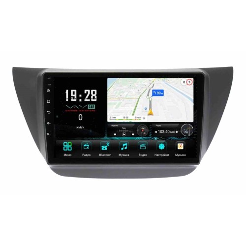 Штатная магнитола VAYCAR 5037-09V3 3/32 ГБ для Mitsubishi Lancer IX 2000-2010 на Android 10.0