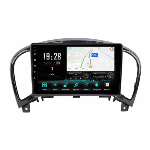 Штатная магнитола VAYCAR 0749-09V3 3/32 ГБ для Nissan Juke I 2010-2019 на Android 10.0