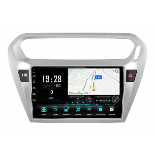 Штатная магнитола VAYCAR 0294-09V3 3/32 ГБ для Peugeot 301 2012-2018 на Android 10.0