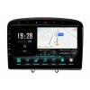 Штатная магнитола VAYCAR 0083-09V3 3/32 ГБ для Peugeot 308 I, 408 2007-2017 на Android 10.0