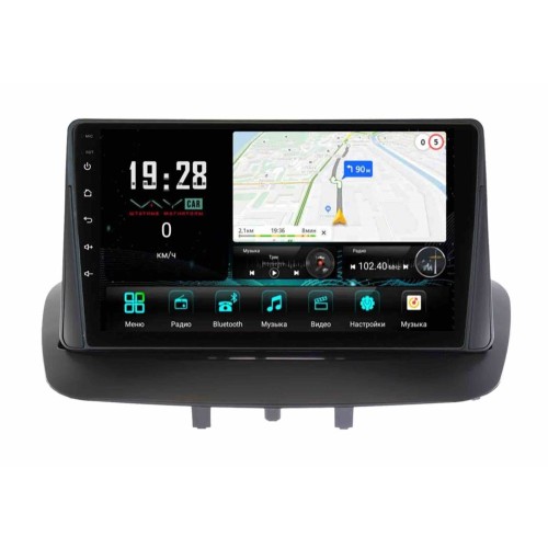 Штатная магнитола VAYCAR 0145-09V3 3/32 ГБ для Renault Megane 2009-2016 на Android 10.0