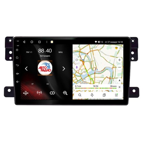 Штатная магнитола VAYCAR 0053-09V3 3/32 ГБ для Suzuki Vitara 2005-2015 на Android 10.0