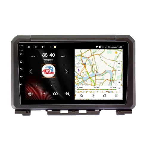 Штатная магнитола VAYCAR 3179-09V3 3/32 ГБ для Suzuki Jimny IV 2018-2025 на Android 10.0