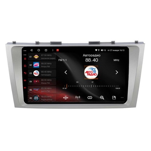 Штатная магнитола VAYCAR 1171-09V3 3/32 ГБ для Toyota Camry V40 2006-2011 на Android 10.0