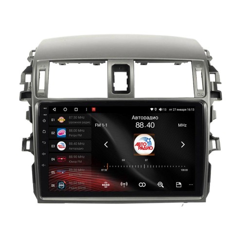 Штатная магнитола VAYCAR 0063-09V3 3/32 ГБ для Toyota Corolla X (E140, E150) 2006-2013 на Android 10.0