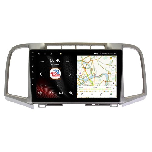 Штатная магнитола VAYCAR 1790-09V3 3/32 ГБ для Toyota Venza I 2009-2016 на Android 10.0