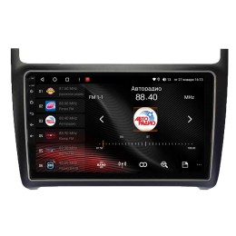 Штатная магнитола VAYCAR 0910-09V3 3/32 ГБ для Volkswagen Polo 5 2009-2019 на Android 10.0
