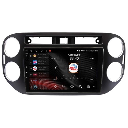 Штатная магнитола VAYCAR 0489-09V3 3/32 ГБ для Volkswagen Tiguan 2004-2016 на Android 10.0