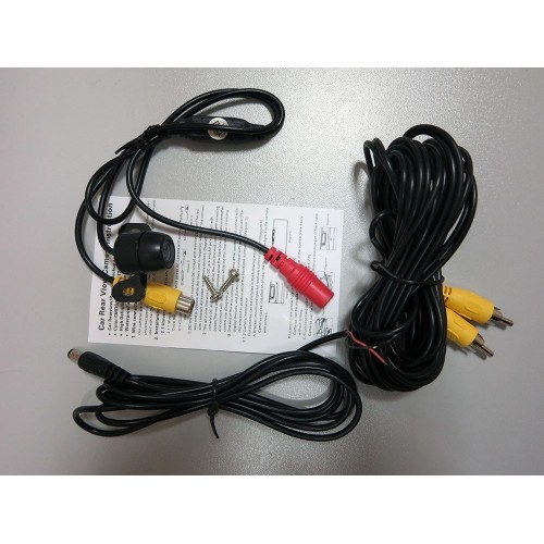 Универсальная камера переднего вида (фронтальная) бабочка SonyCCD (ночная съемка) 170 градусов