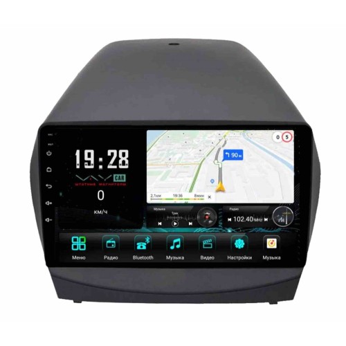 Штатная магнитола VAYCAR 0361-10V3 3/32 ГБ для Hyundai Ix-35 2010-2015 на Android 10.0