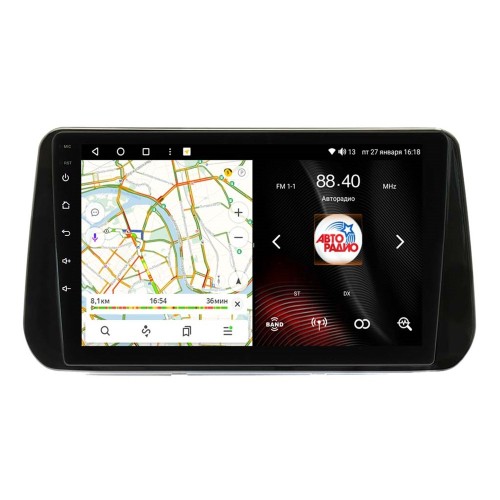 Штатная магнитола VAYCAR 1127-10V3 3/32 ГБ для Hyundai Santa Fe IV 2020-2023 на Android 10.0